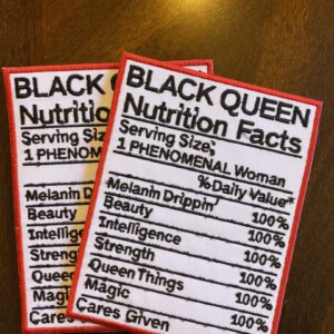 Black Queen Nutrition Facts