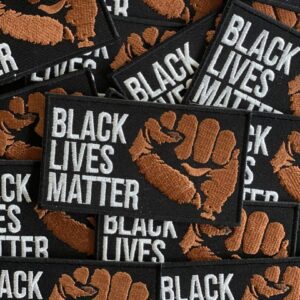 Black Lives Matter Patch