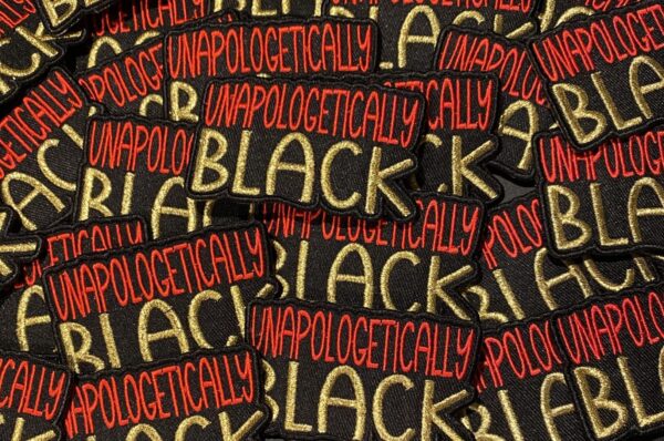 Unapologetically Black Stickers for Sale