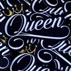 queen accent patch 31
