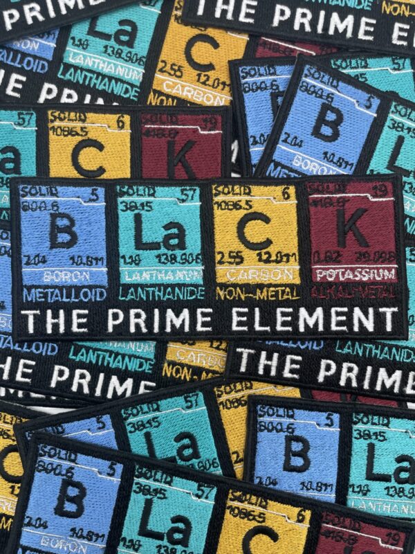 Limited 'The Prime Element' Patch