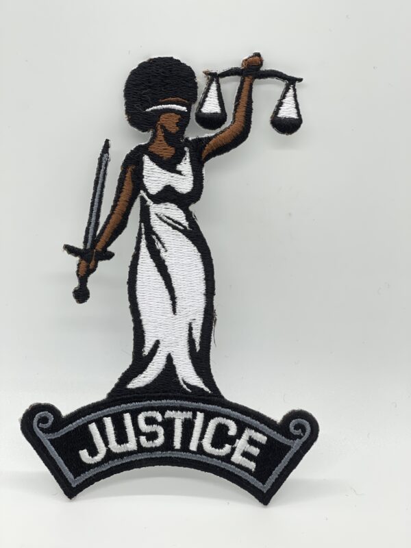 Lady Justice Patch