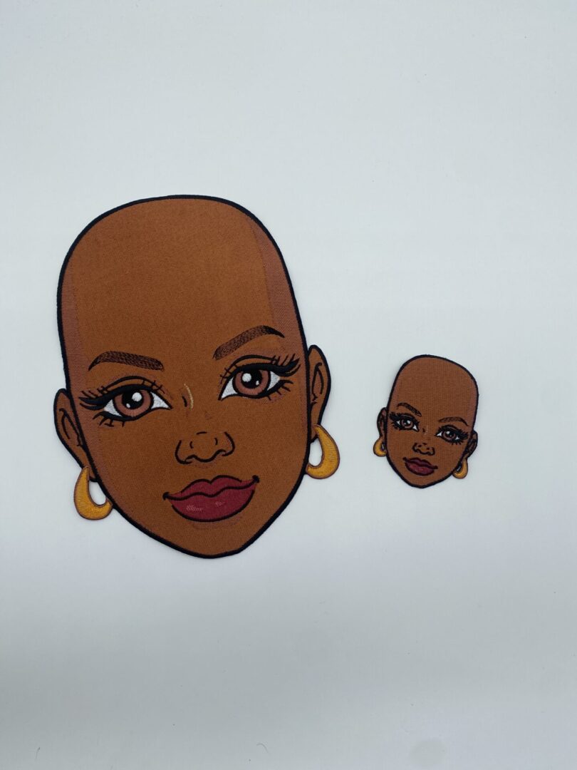 PridefulPatchez.com – Black, Bald, Beautiful Patches – Proclaim Your Pride!