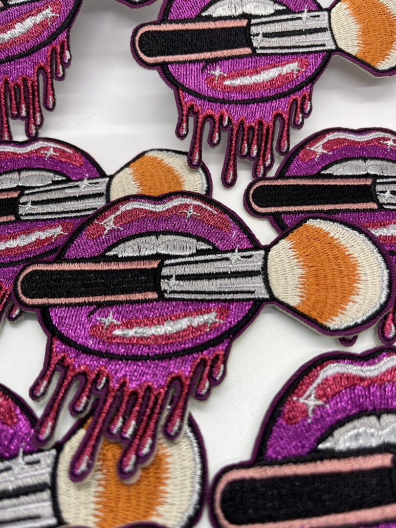 Lips Glamorous Patch Proclaim Your Pride