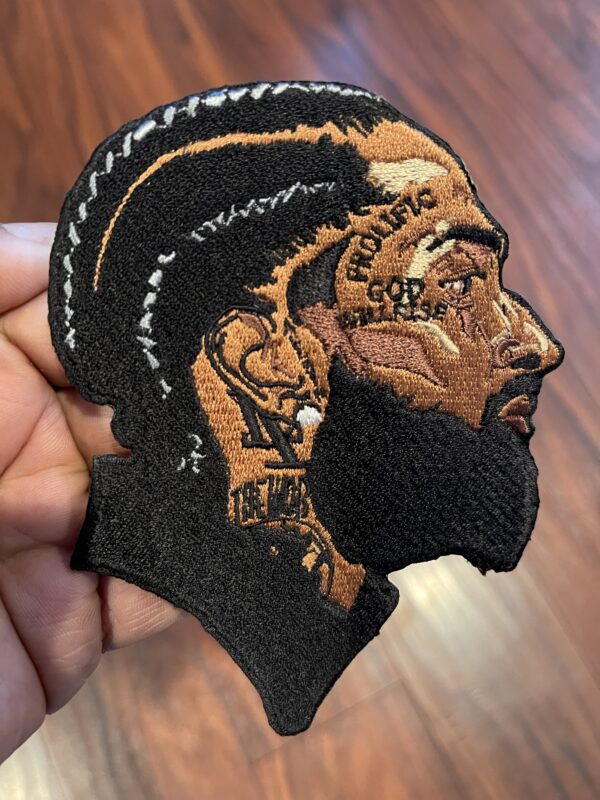 Nipsey Patch 