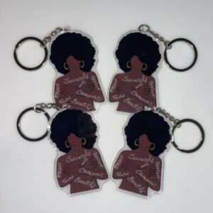 NEW Affirmation Keychain