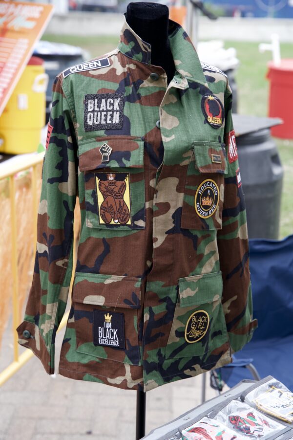 High quality Patched Custom Army Jacket