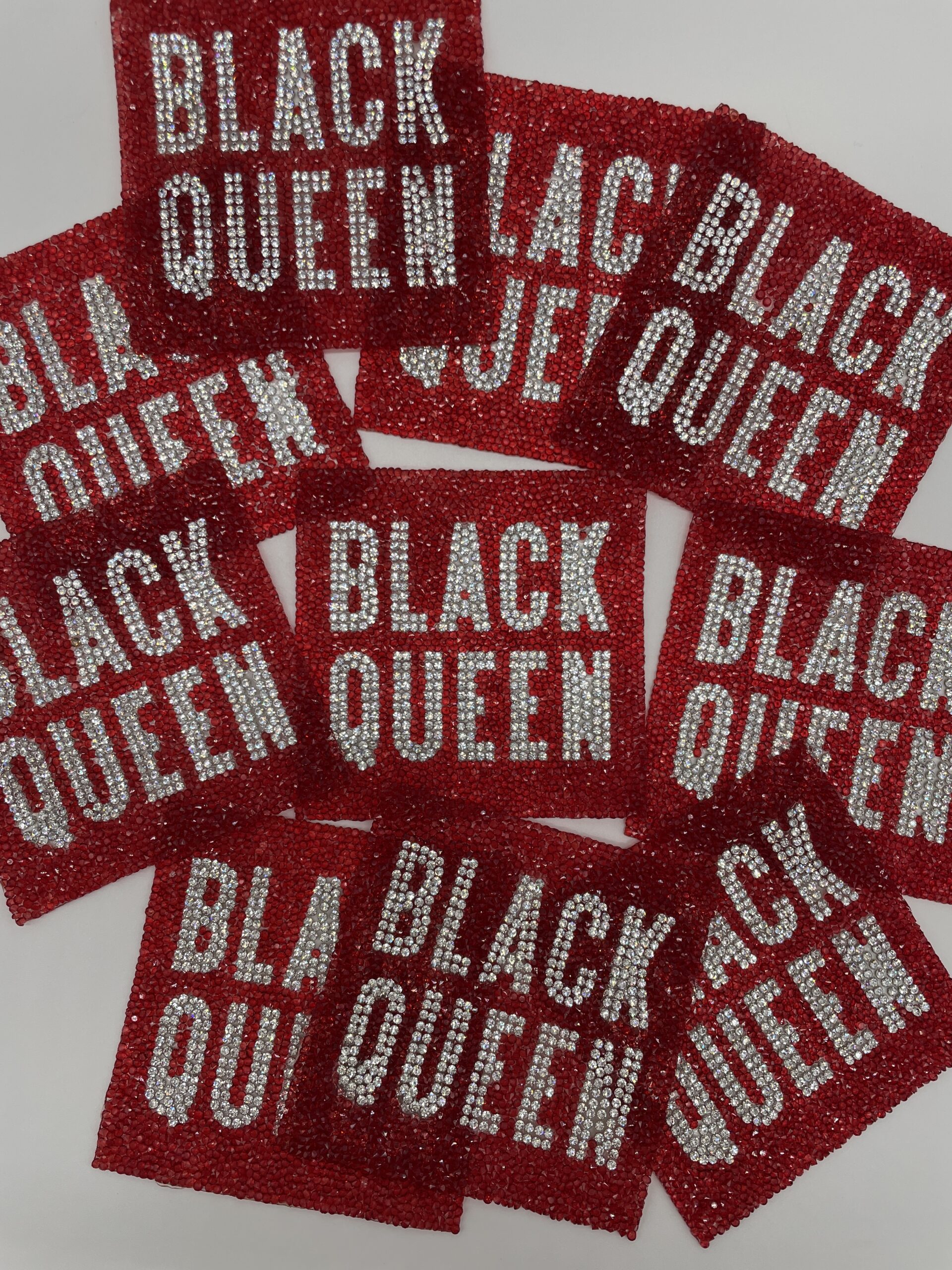 Prideful Patchez, Black Barbie, Iron/sew on Patch, Cool Patches